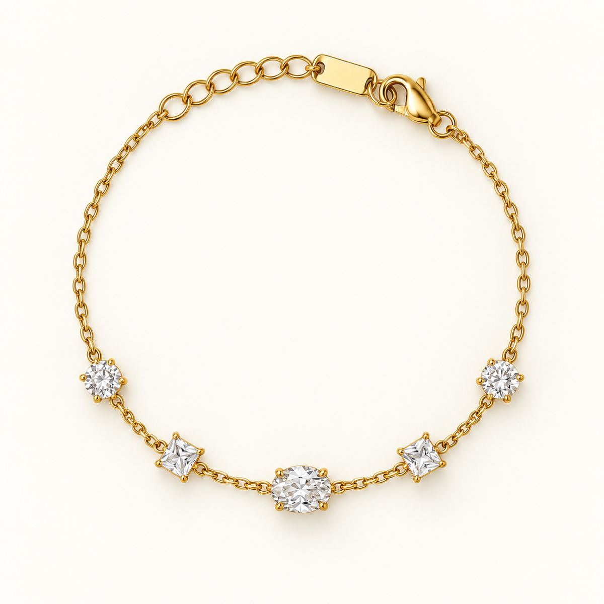 Elyra  Crystal Bracelet