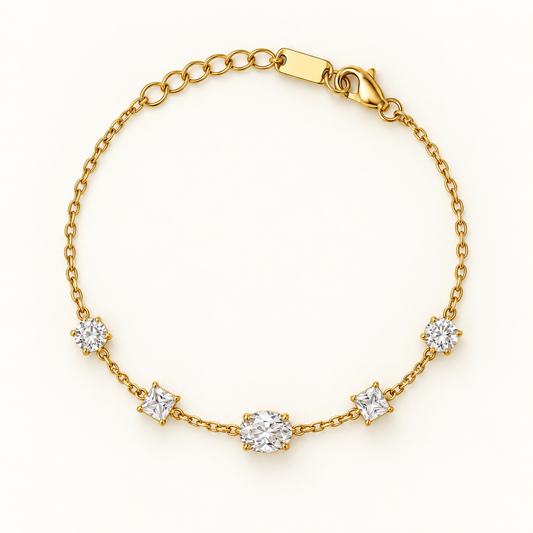Elyra  Crystal Bracelet