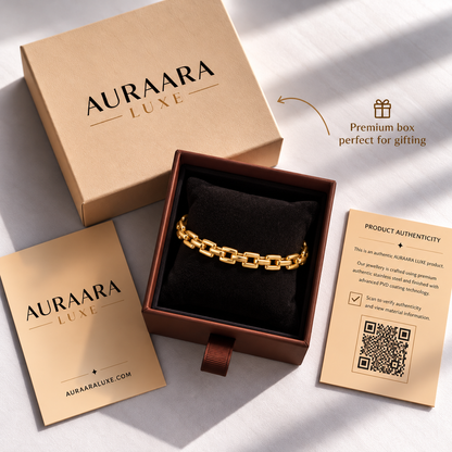 Sleek Link Bracelet