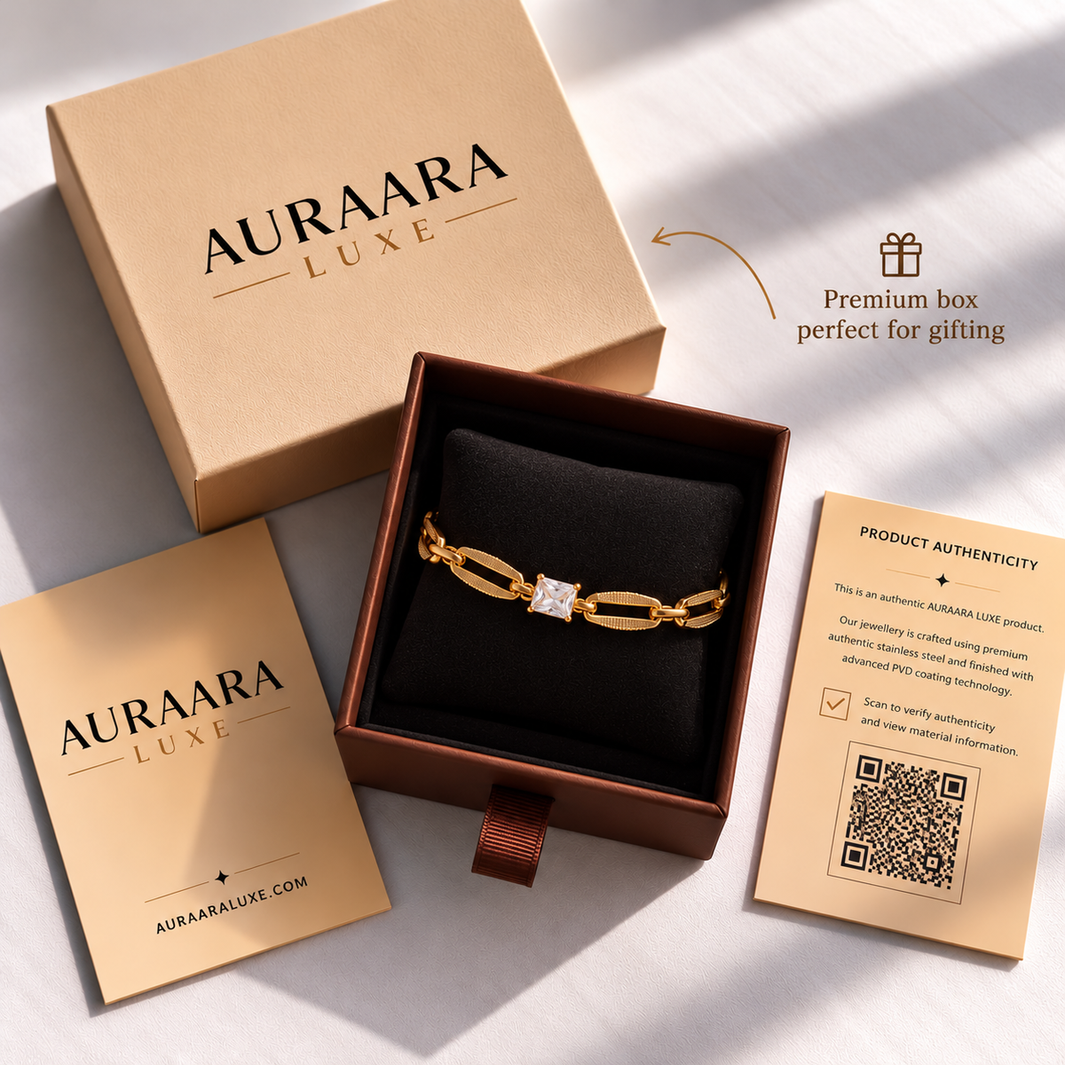 Zevra Link Bracelet