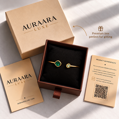 Verdelle Cuff Bracelet