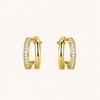 Double Hoop Earrings