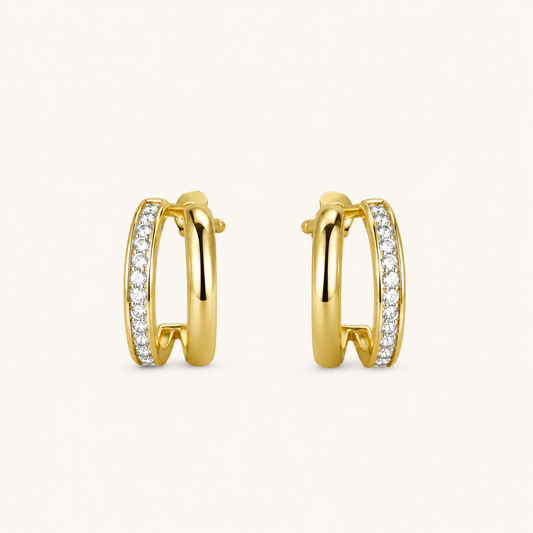 Double Hoop Earrings