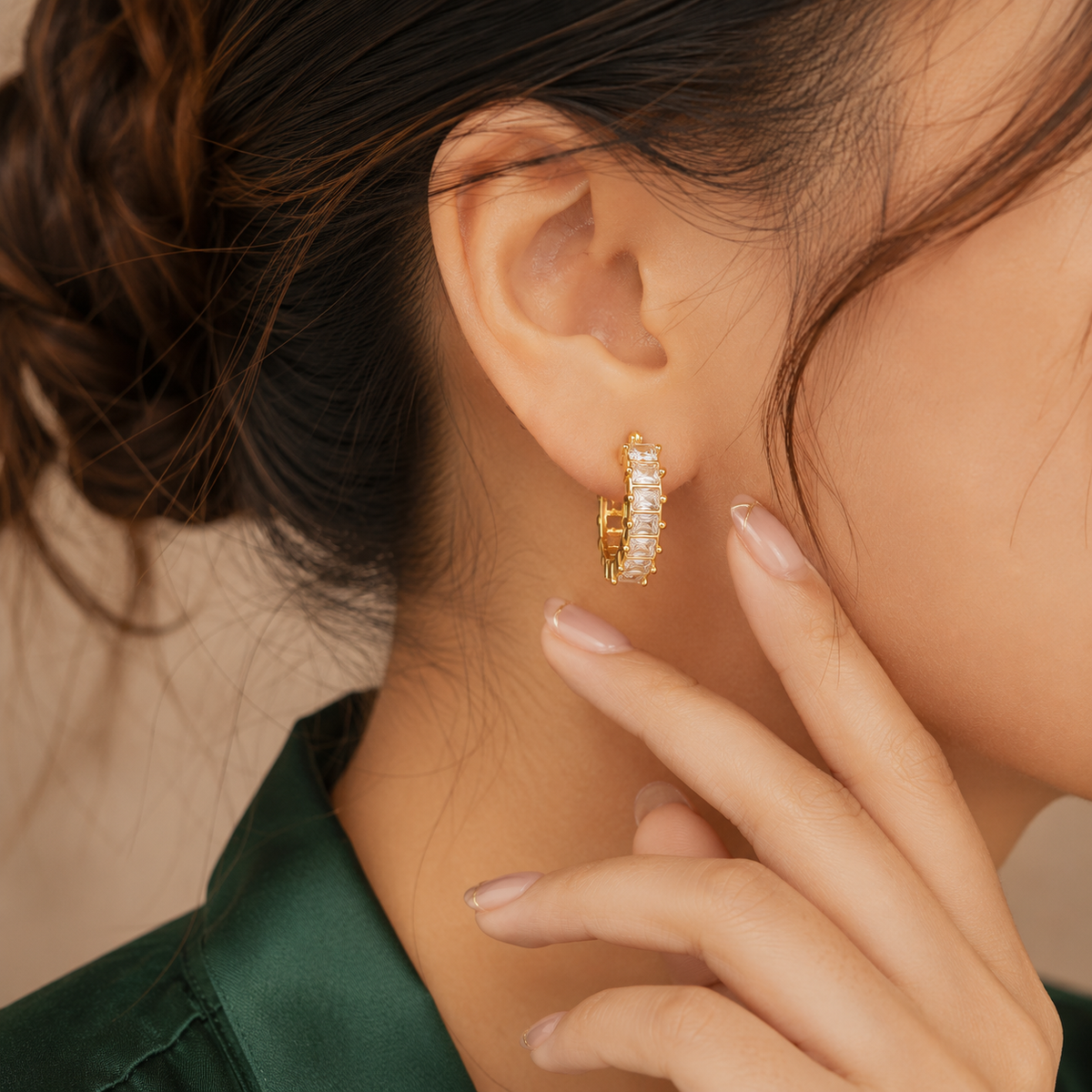 Celeste Crystal Earrings