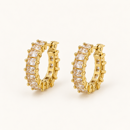 Celeste Crystal Earrings