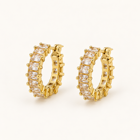 Celeste Crystal Earrings