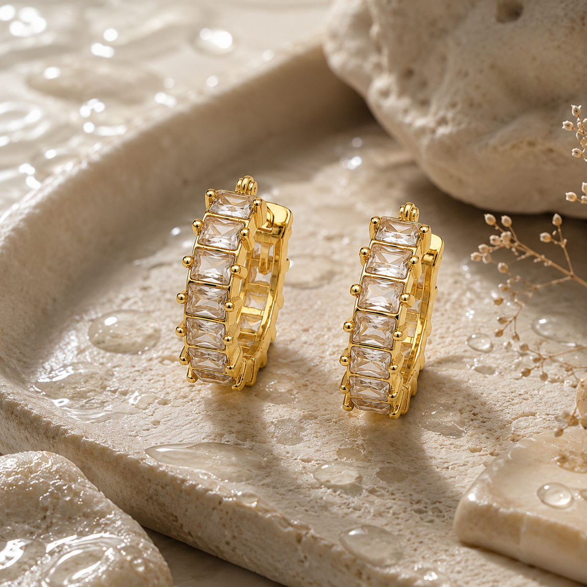 Celeste Crystal Earrings
