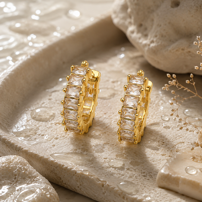 Celeste Crystal Earrings