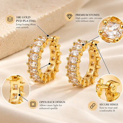 Celeste Crystal Earrings