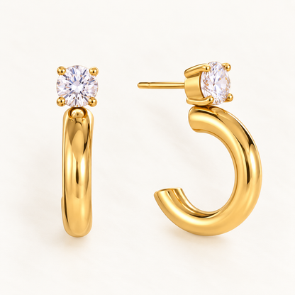 Solara Hoops Earrings