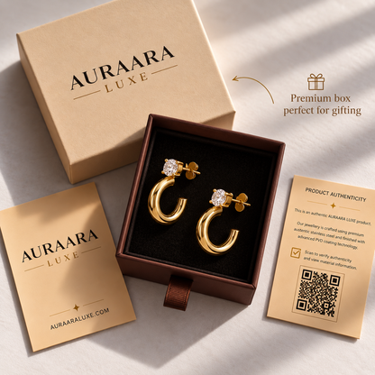 Solara Hoops Earrings
