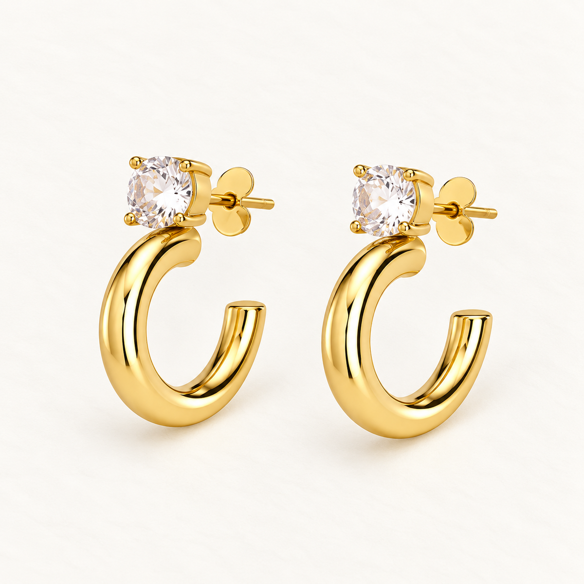 Solara Hoops Earrings