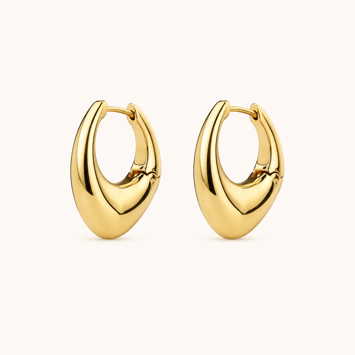 Rope Link Earrings
