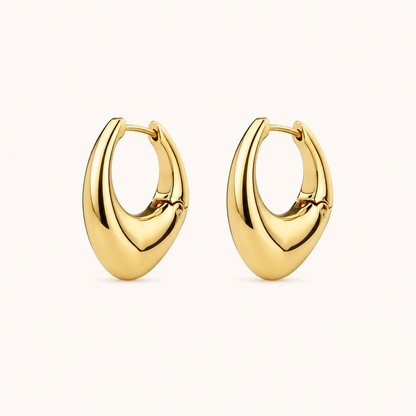 Rope Link Earrings