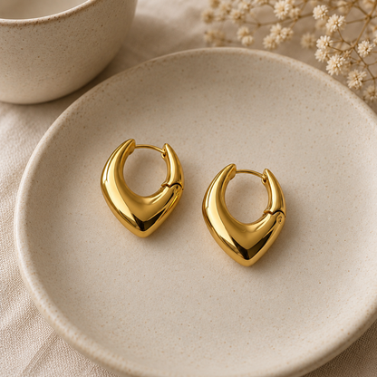 Rope Link Earrings