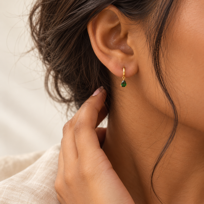 Verdelle Mini Earrings