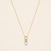 Elara Two-Tone Necklace