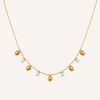 Oval Drop Necklace