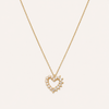 Amour Heart Necklace