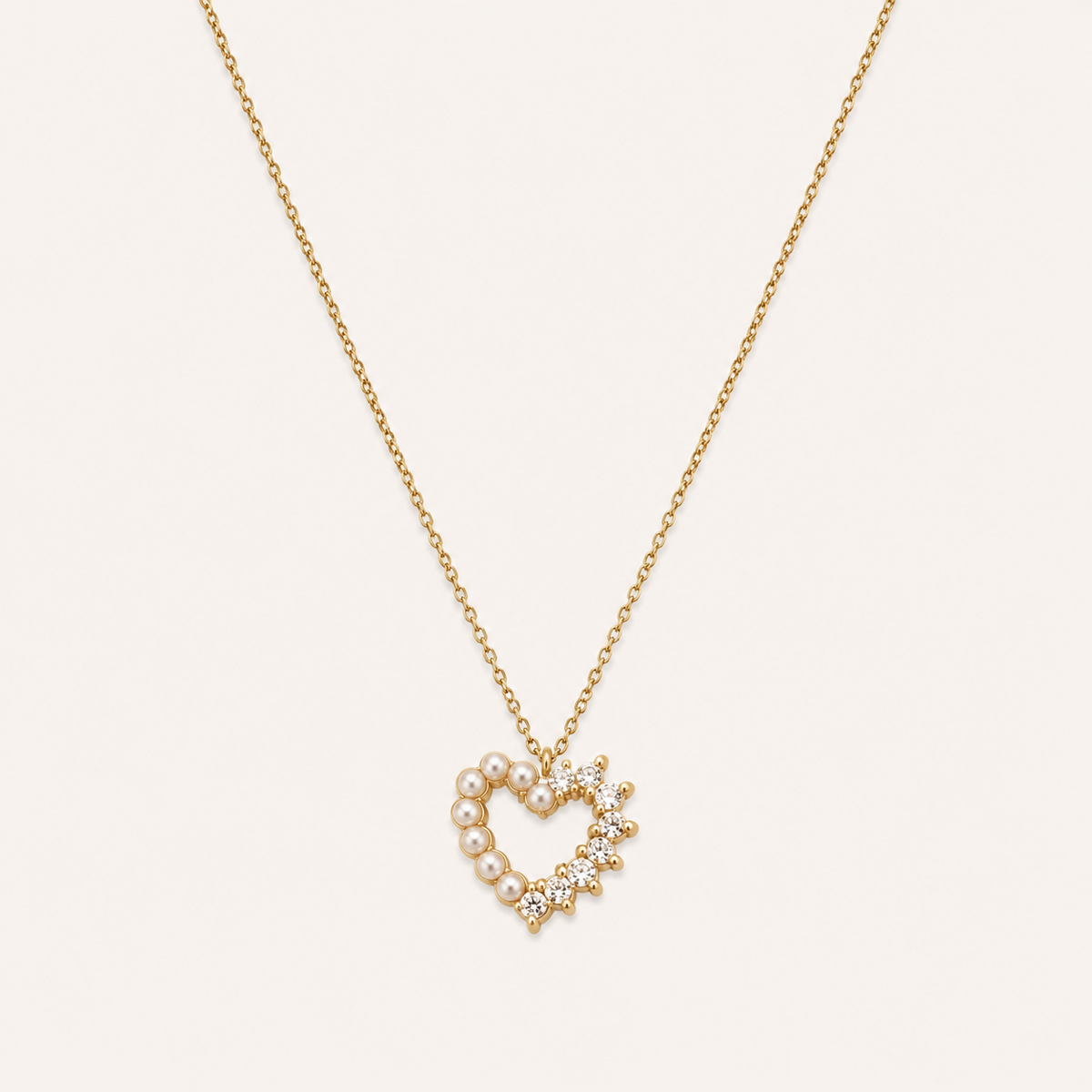 Amour Heart Necklace