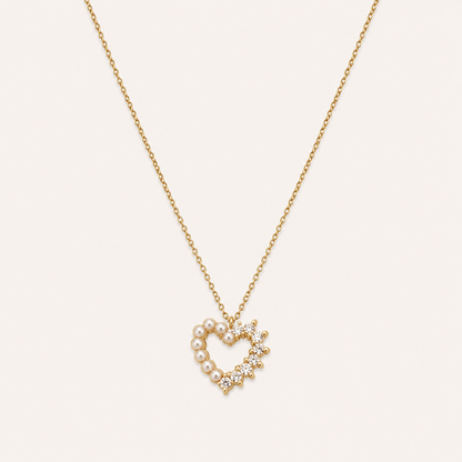 Amour Heart Necklace