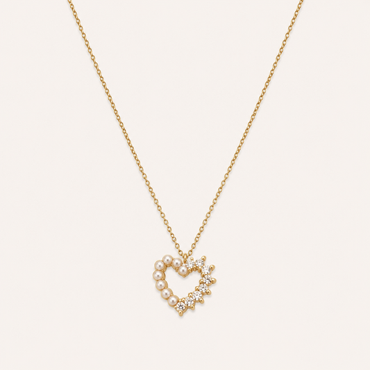 Amour Heart Necklace