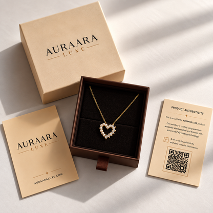 Amour Heart Necklace