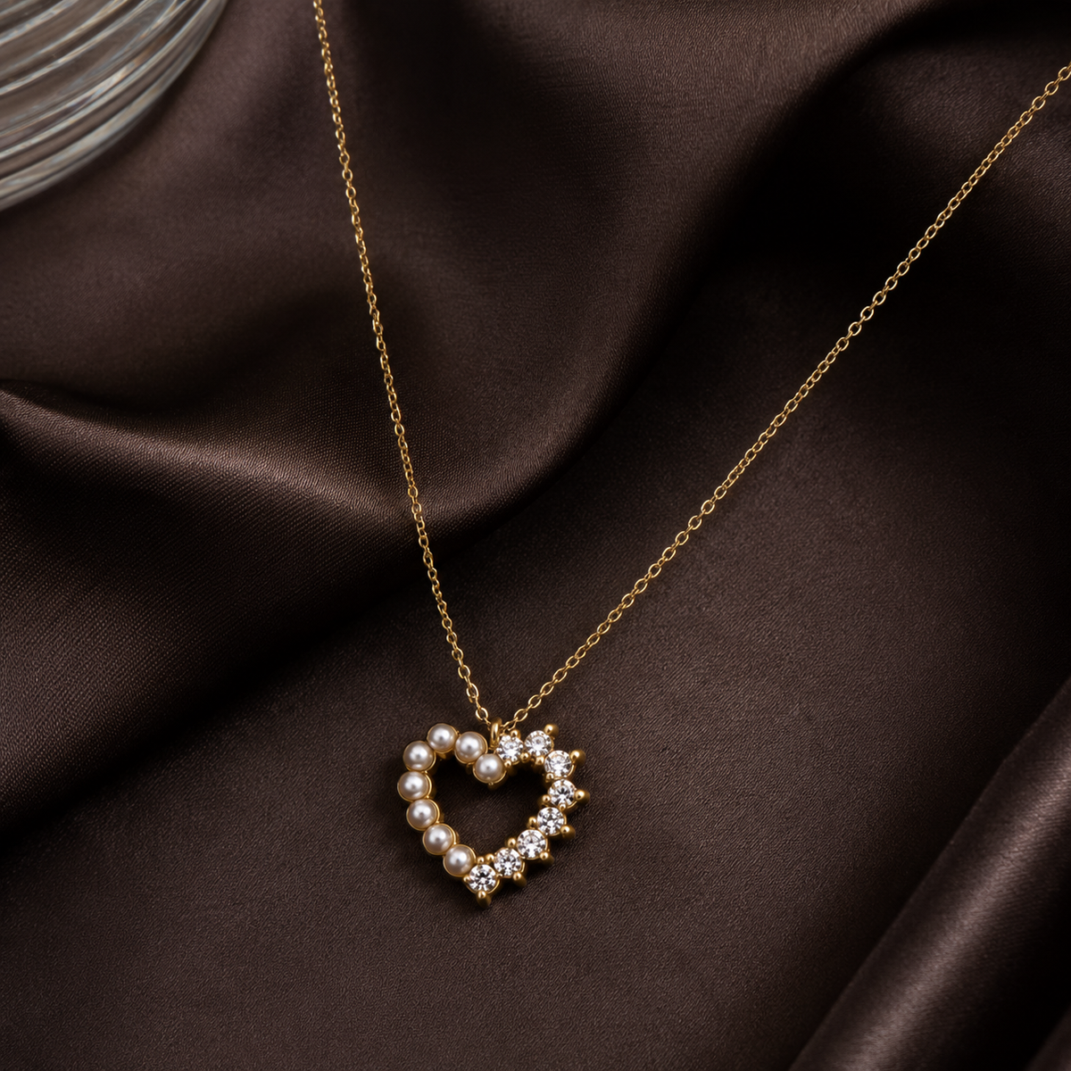 Amour Heart Necklace