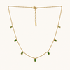 Elara Emerald Necklace