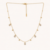 Zelora Drop Necklace
