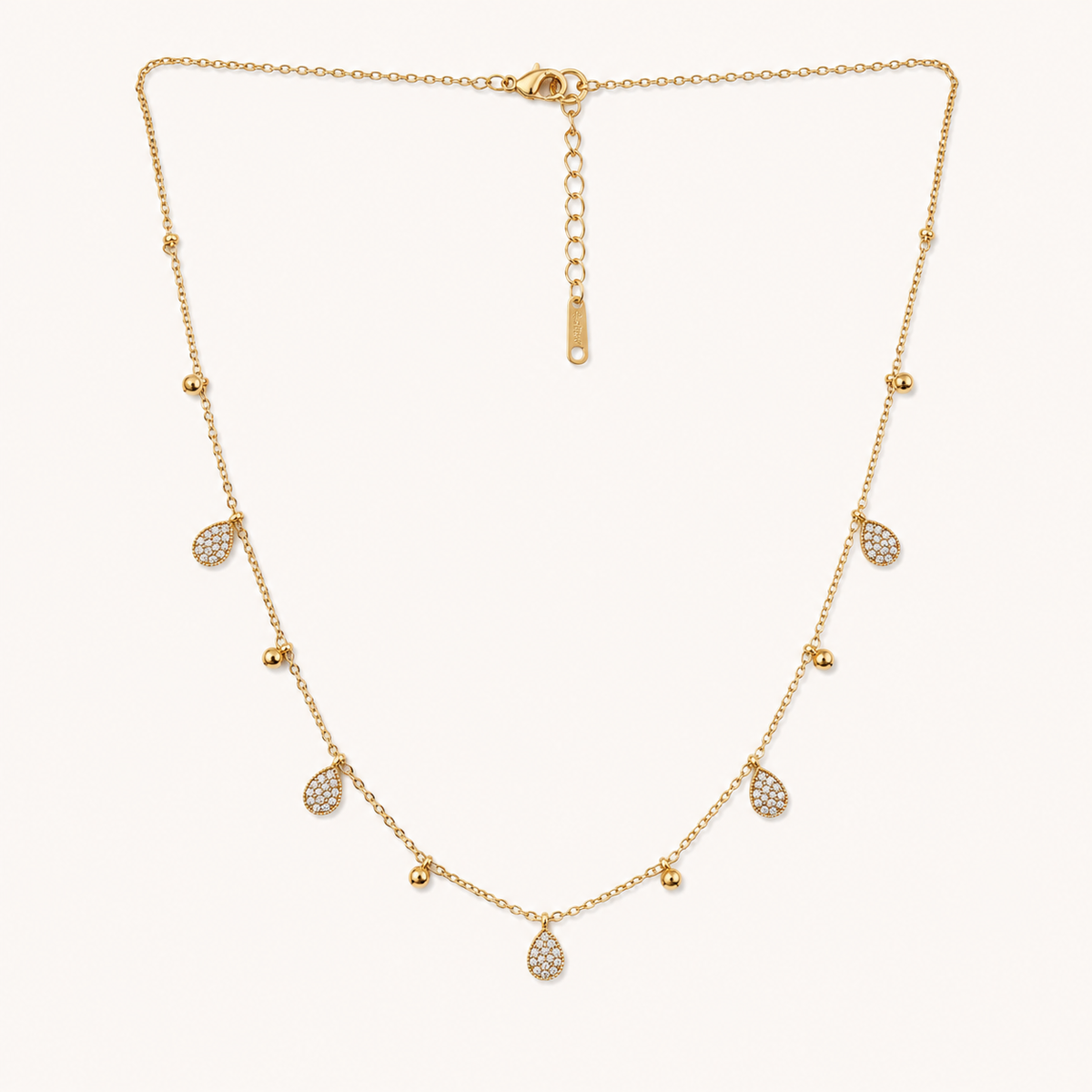 Zelora Drop Necklace