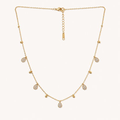 Zelora Drop Necklace