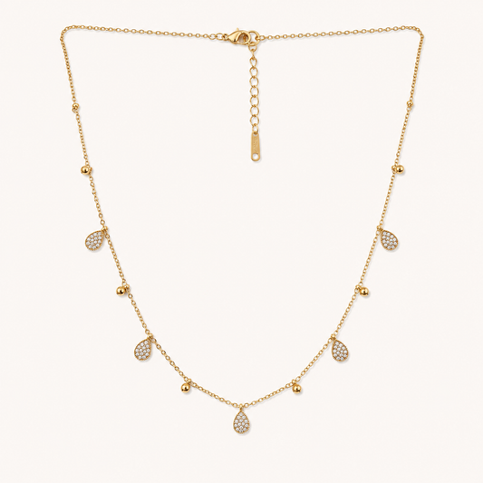 Zelora Drop Necklace