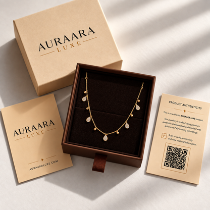 Zelora Drop Necklace