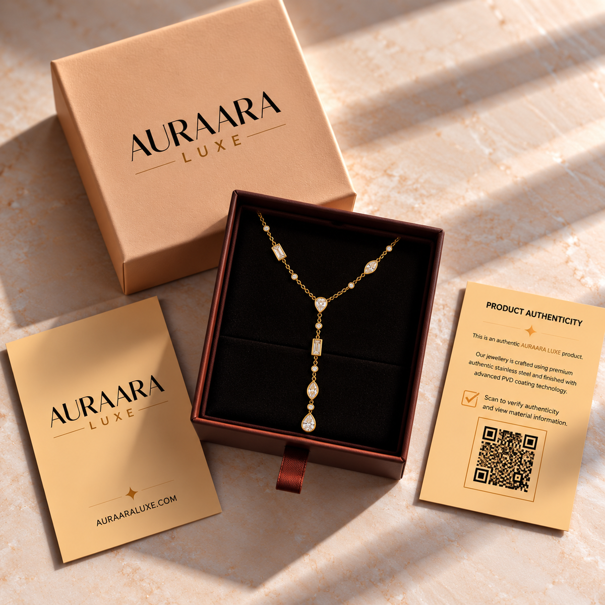 Geometric Grace Necklace