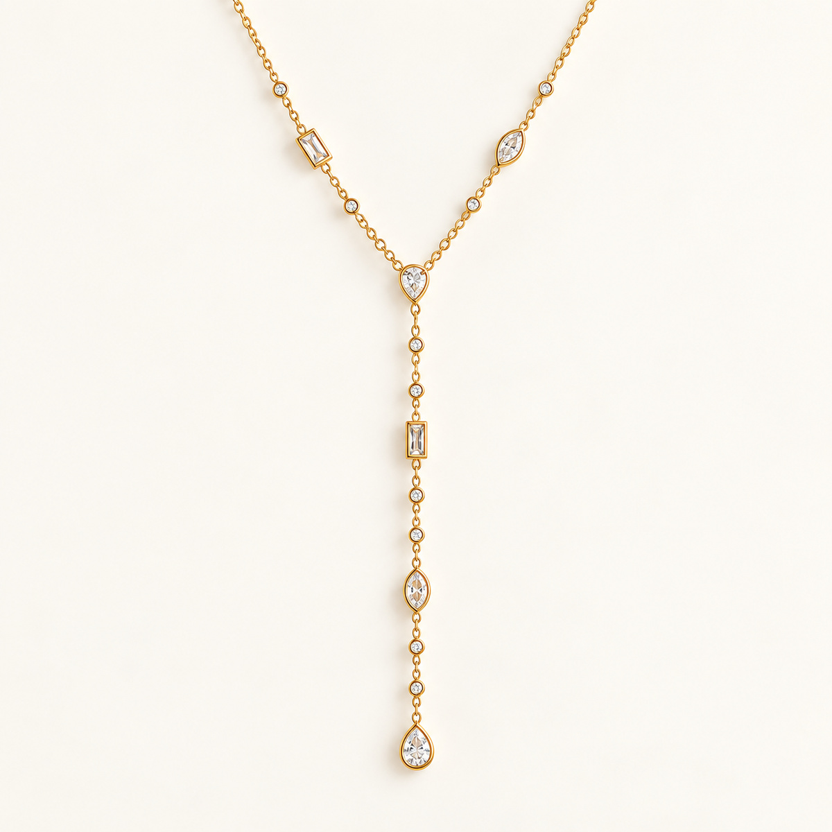 Geometric Grace Necklace