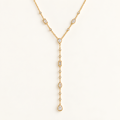 Geometric Grace Necklace