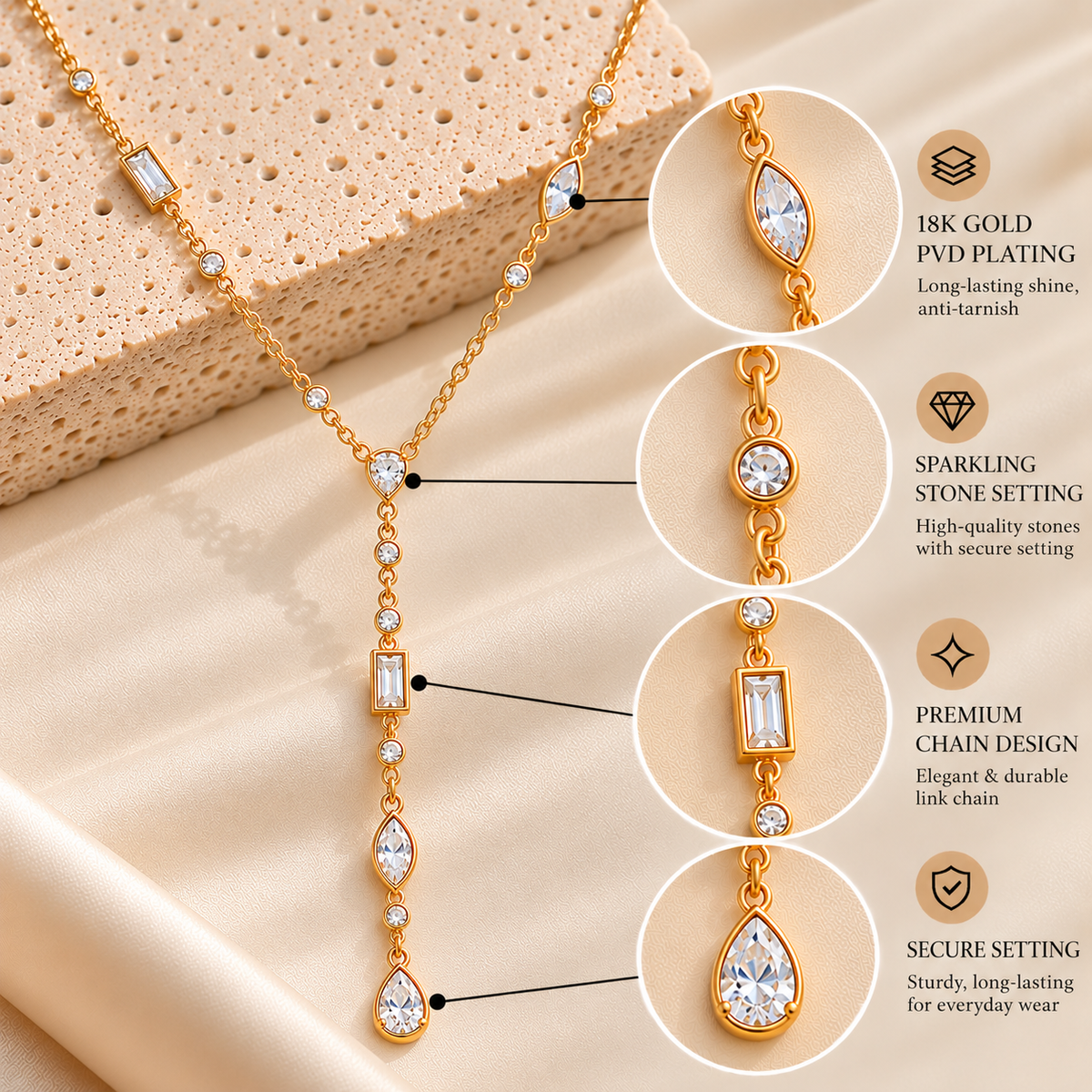 Geometric Grace Necklace