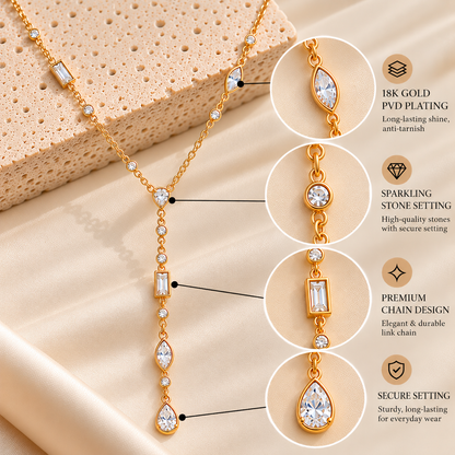 Geometric Grace Necklace