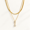 Duo Drop Necklace