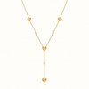 Heartline Lariat Necklace