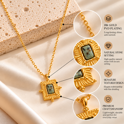 Heritage Stone Necklace