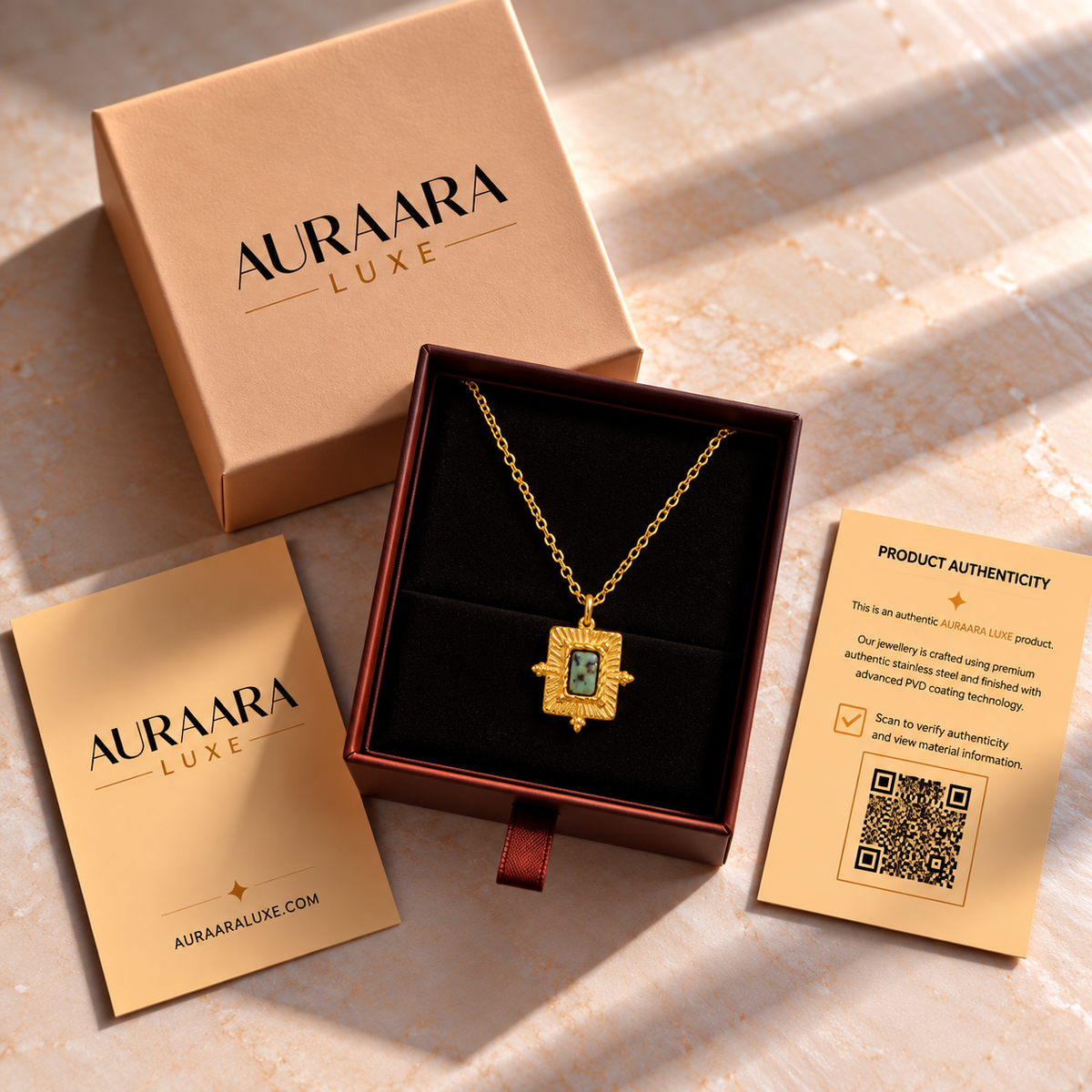 Heritage Stone Necklace