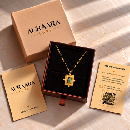 Heritage Stone Necklace