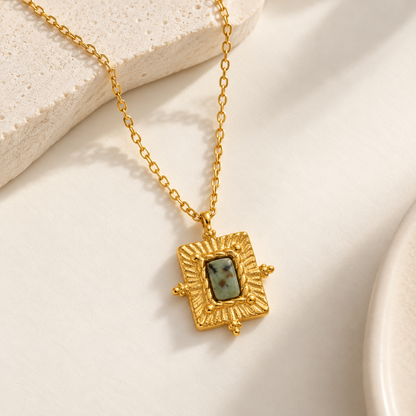 Heritage Stone Necklace