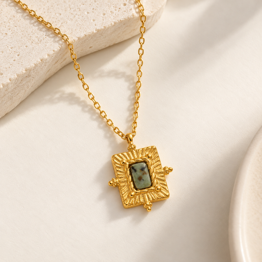 Heritage Stone Necklace