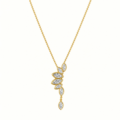 Marquise Vine Necklace