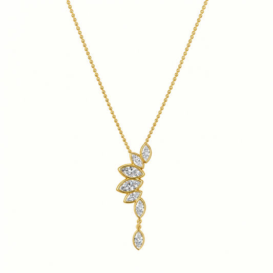 Marquise Vine Necklace