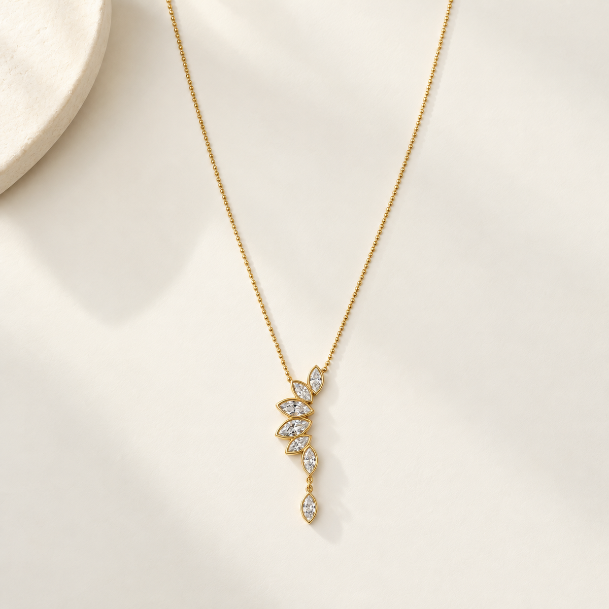 Marquise Vine Necklace