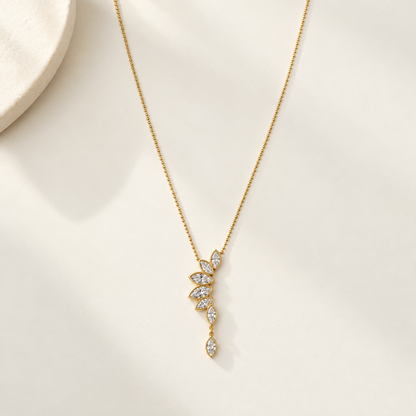Marquise Vine Necklace